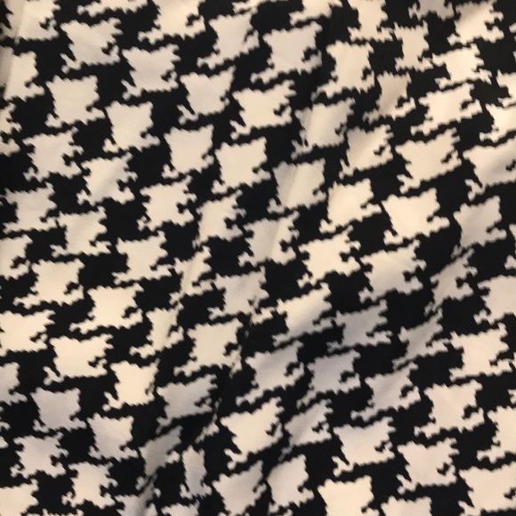 High waisted vintage checkered shorts - Picture 2 of 3